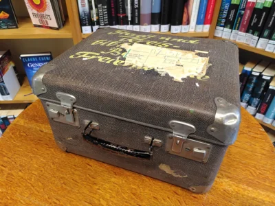 Teilnahme unserer Bibliothek am Projekt "Heimatarbeit" (Bild vergr&ouml;&szlig;ern)