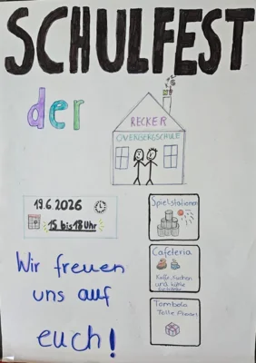 Schulfest an der OV
