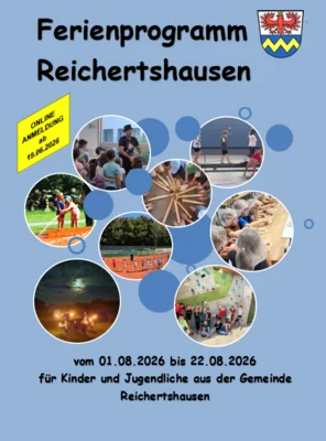 Ferienprogramm der Gemeinde