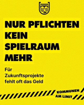 Kommunen am Limit (Bild vergr&ouml;&szlig;ern)