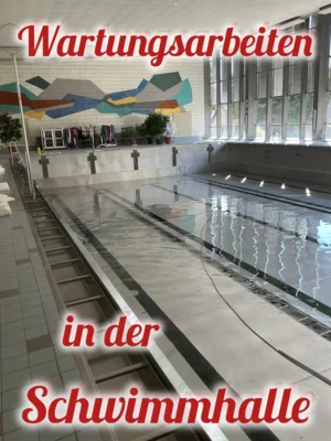 Verkürzte Sommerschließzeit und Sommer-Öffnungszeiten in der Schwimmhalle (Bild vergr&ouml;&szlig;ern)