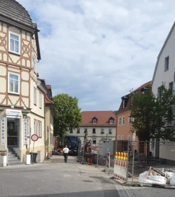 Eingeschränkte Erreichbarkeit des Verwaltungsgebäudes am Entleich (Bild vergr&ouml;&szlig;ern)