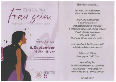 Plakat Frauentag 2026 (Bild vergr&ouml;&szlig;ern)