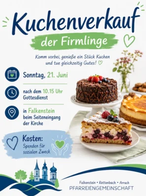 Kuchenverkauf (Bild vergr&ouml;&szlig;ern)