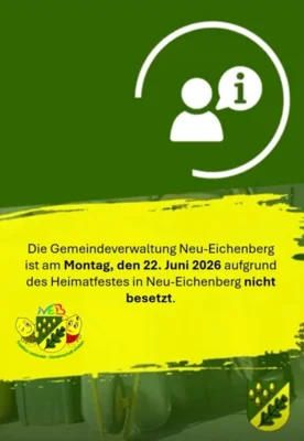 Gemeindeverwaltung geschlossen (Bild vergr&ouml;&szlig;ern)