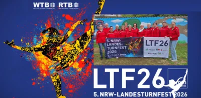 13 TSV-Mitglieder beim Turnfest in Hamm