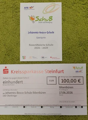 Rezertifizierung als SchuB-Schule (Bild vergr&ouml;&szlig;ern)