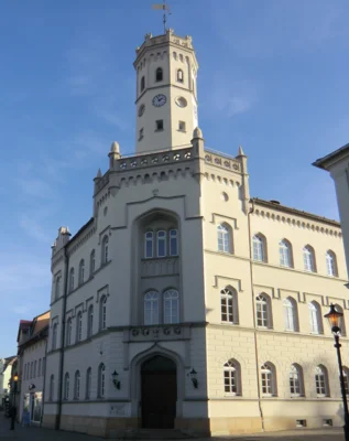 Rathaus Meuselwitz