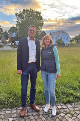 Meldung: Ortssprecherin Raumetengrün