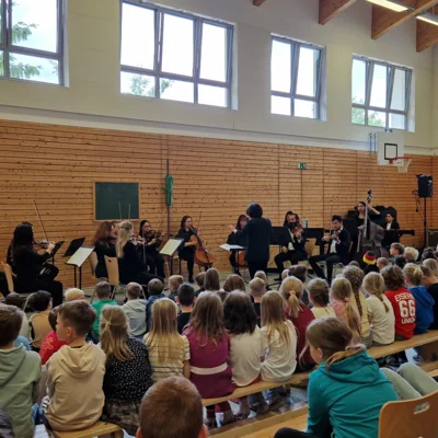 Klassische Musik hautnah erleben (Bild vergr&ouml;&szlig;ern)