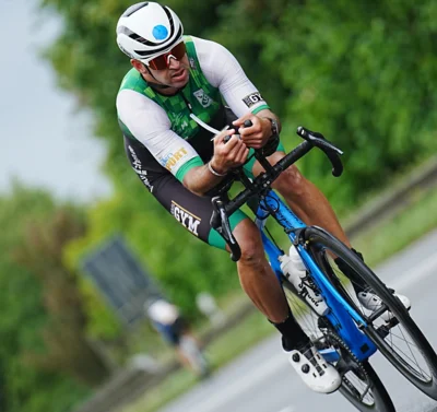 Starke Mitteldistanz: Marco Hörnchen überzeugt beim Aasee-Triathlon (Bild vergr&ouml;&szlig;ern)