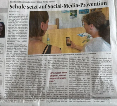 Social-Media-Prävention