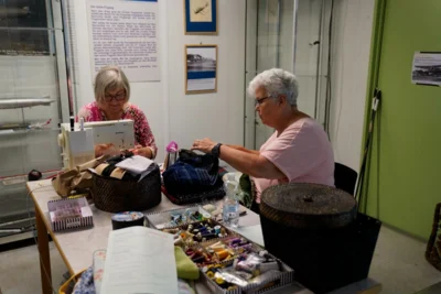 Repair-Café: Engagierter Einsatz!