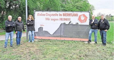 © Bürgerinitiative „Keine Deponie in Berkum" (Bild vergr&ouml;&szlig;ern)