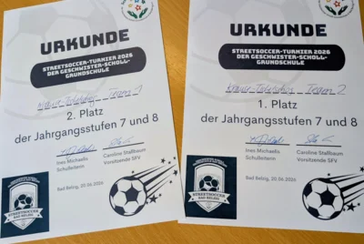 Siegerurkunden (Bild vergr&ouml;&szlig;ern)