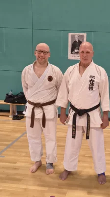 Meldung: Schwitzen beim Karate Lehrgang in Leipzig