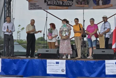 Partnerschaft und Freundschaft in Aktion: Rehfelder Delegation besucht Zwierzyn (Bild vergr&ouml;&szlig;ern)