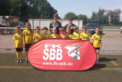 Schweißtreibender Leistungsvergleich unserer #FSVG zum Saisonabschluss (Bild vergr&ouml;&szlig;ern)