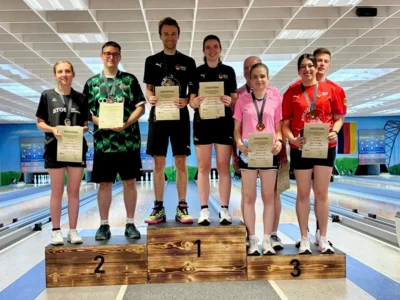 Meldung: Simone Ehret (KV Heidelberg) und Andreas Sawusch (KV Walldorf) werden Zweite bei den Deutschen Meisterschaften Tandem Mixed