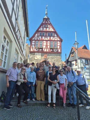 Chorausflug der Polyvocals nach Oberursel 2026 (Bild vergr&ouml;&szlig;ern)