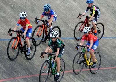 U11 beim Punktefahren, Foto: Robert Wasmund (Bild vergr&ouml;&szlig;ern)