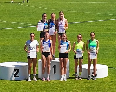 Hanna belegt tollen 8. Platz bei Süddeutschen Meisterschaften