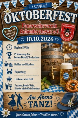Flyer Oktoberfest