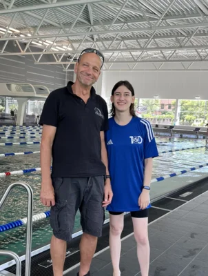 Deutsche Meisterschaften Schwimmen in Zwickau am 20.06.2026