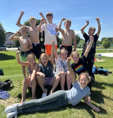 Auf die Plätze - PFIFF! Kreisfinale im Schwimmen