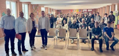 Praxisnahe Berufsorientierung beim 6. Azubitag in Büchlberg