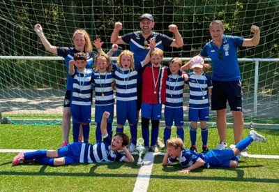 Bärenstarke Performance der U8 beim MerKur-Cup 2026 in Merten (Bild vergr&ouml;&szlig;ern)
