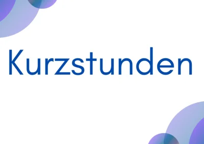 Kurzstunden (Bild vergr&ouml;&szlig;ern)