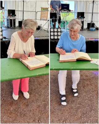 Meldung: Eintrag im Goldenen Buch zum Heidefest 2026