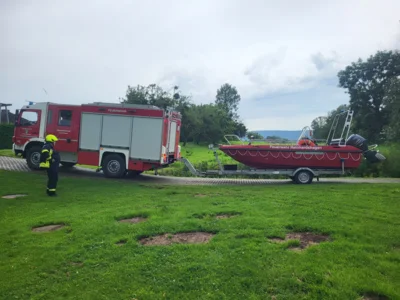 Meldung: Ausbildungsdienst zum Thema: Um und auf dem Wasser