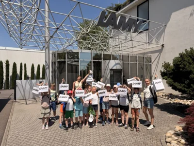 Meldung: Besuch bei Lamy