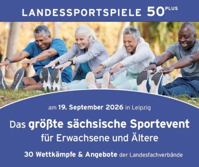 Meldung: Landes-Senioren-Sport-Spiele 50 plus