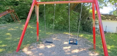 Neue Schaukel (Bild vergr&ouml;&szlig;ern)