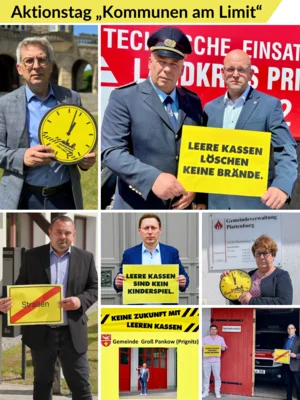 Aktionstag Collage © LK Prignitz (Bild vergr&ouml;&szlig;ern)