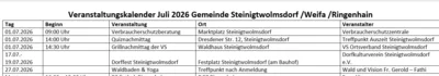 Veranstaltungskalender Juli 2026 - 29.04.2026 aktualisiert (Bild vergr&ouml;&szlig;ern)