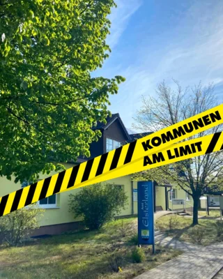 Vorschaubild zur Meldung: Kommunen amLimit