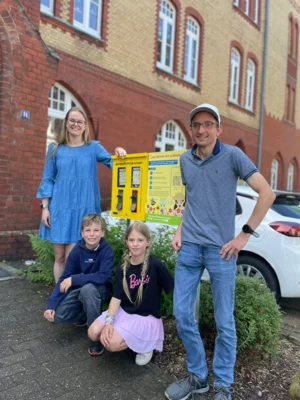 Unser Bienenautomat