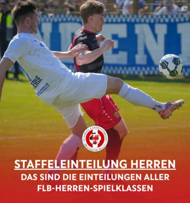 Herren-Landesspielklassen: Staffeln für die Saison 2026/2027 stehen fest