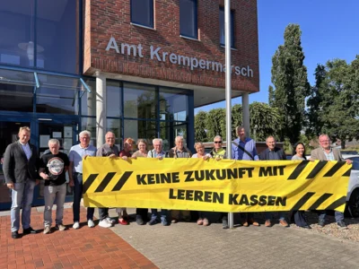 Aktion "Kommunen am Limit" (Bild vergr&ouml;&szlig;ern)