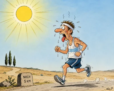 Fit und gesund durch die Hitze: Sicher Sport treiben bei über 30 Grad (Bild vergr&ouml;&szlig;ern)