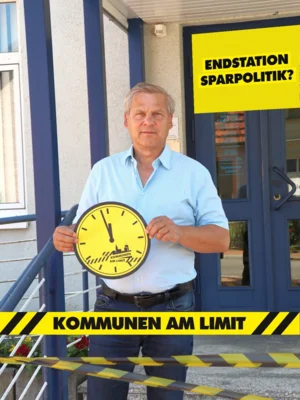 Aktionstag „KOMMUNEN AM LIMIT“ (Bild vergr&ouml;&szlig;ern)