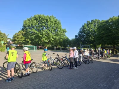 Bestandene Fahrradprüfung