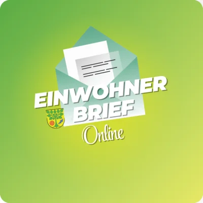 Neuer Einwohnerbrief online