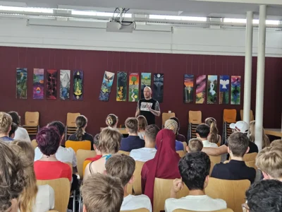 Suchtprävention Klasse 8 (Bild vergr&ouml;&szlig;ern)