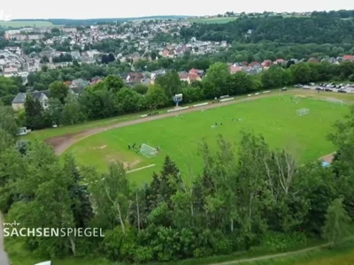 Meldung: MDR berichtet über Sanierung des Sportkomplexes Sandberg