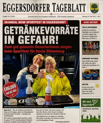 Sommerfest 2026 - Echt genial
